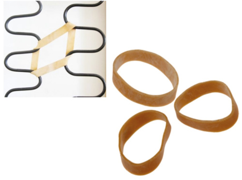 Резиновое кольцо для пружин