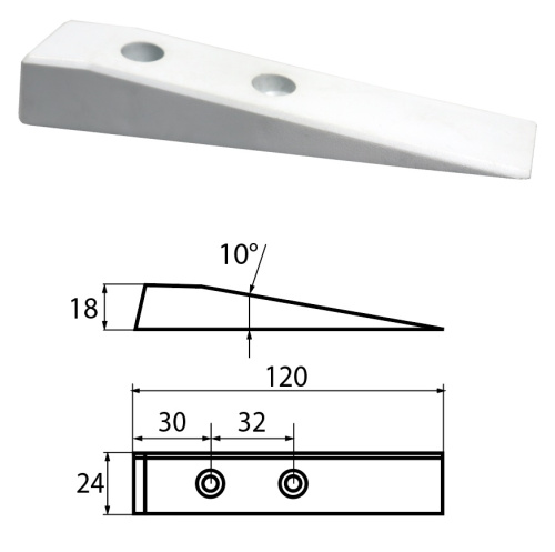 Клин регулировочный TW 0159 фото 2