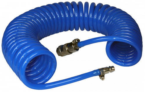 Шланг витой для пневмоинструмента (сталь)