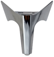 Опора мебельная M-889 Chrome