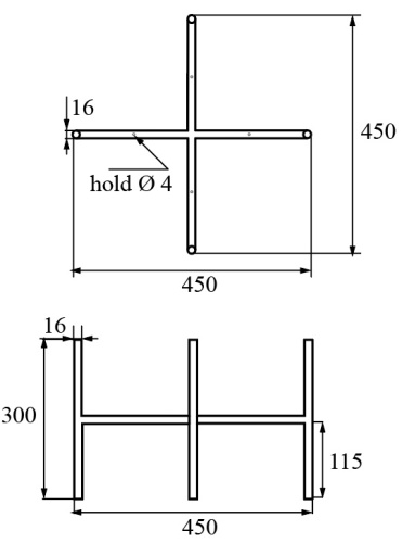 Рама для пуфа фото 2