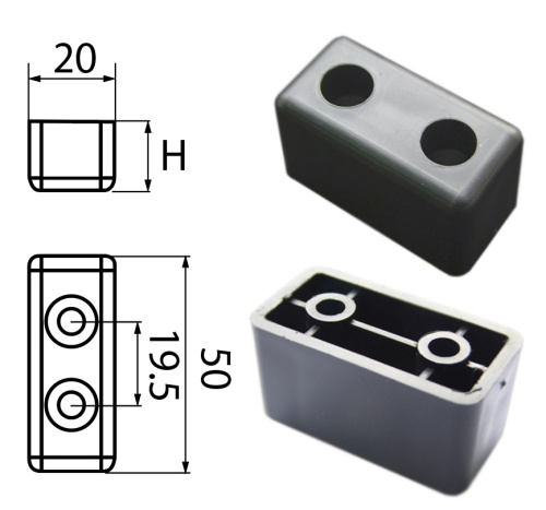 Подпятник TW 0229 H27
