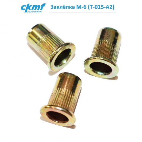 Заклёпка М-6 (T-015-A2) фото 2