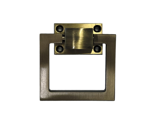 Ручка-квадрат bronze