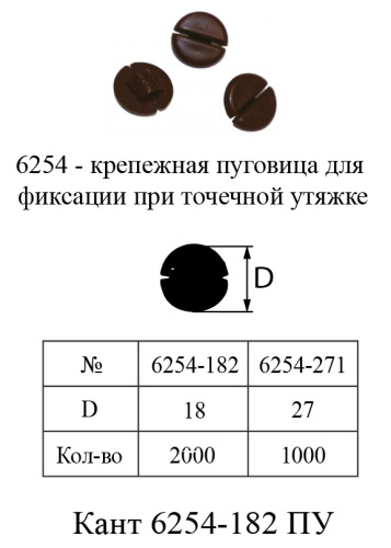 Кант 6254-182 ПУ Кант 6254-182 ПУ