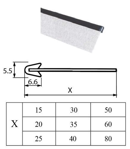 Кант 3694 ПУ (1.2м) Кант 3694 ПУ (1.2м)
